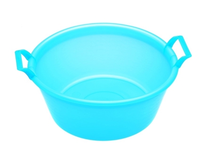 Immagine di UTILPLASTIC BACINELLA ROTONDA 40CM 12LT PE CELESTE