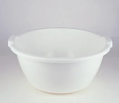 Immagine di UTILPLASTIC BACINELLA ROTONDA 45CM 18LT PP BIANCA