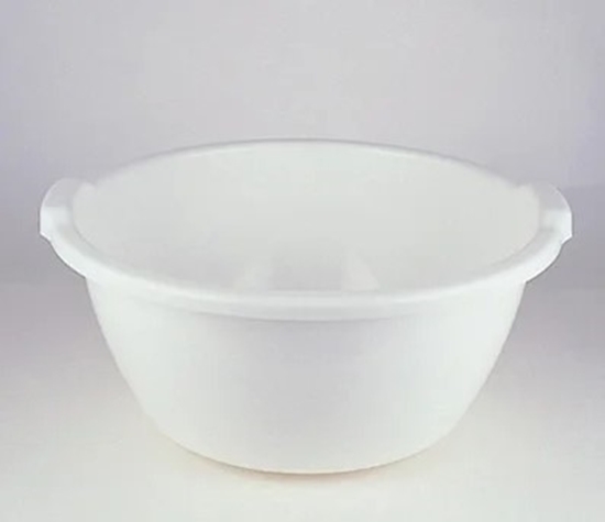 Immagine di UTILPLASTIC BACINELLA ROTONDA 45CM 18LT PP BIANCA