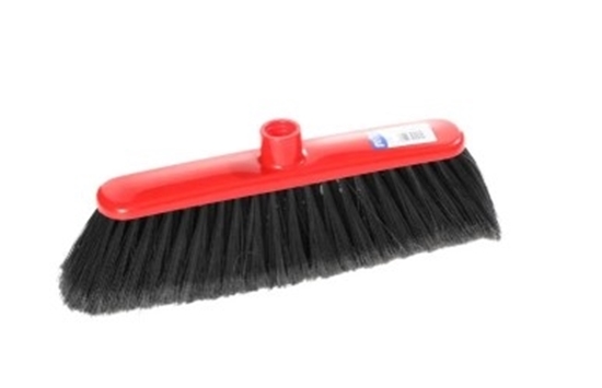 Immagine di UTILPLASTIC SCOPA PIATTA EXTRA ROSSA
