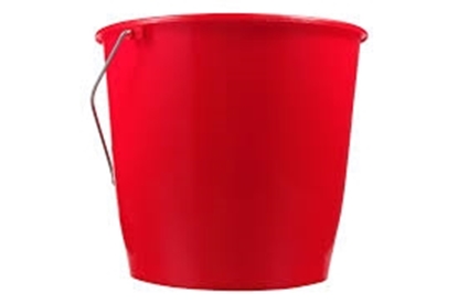 Immagine di UTILPLASTIC SECCHIO 12LT PE SENZA BECCO ROSSO