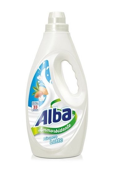 Immagine di ALBA AMM. 33LAV 1.850LT BIANCO LATTE