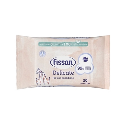 Immagine di FISSAN BABY SALV. 20PZ DELICATE