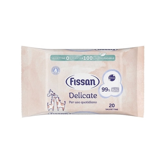 Immagine di FISSAN BABY SALV. 20PZ DELICATE