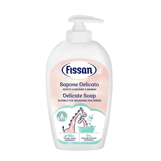 Immagine di FISSAN BABY SAP. LIQ. 250ML DELICATO