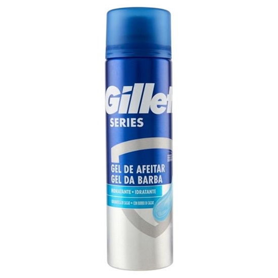 Immagine di GILLETTE SCH. BARBA GEL 200ML IDRATANTE