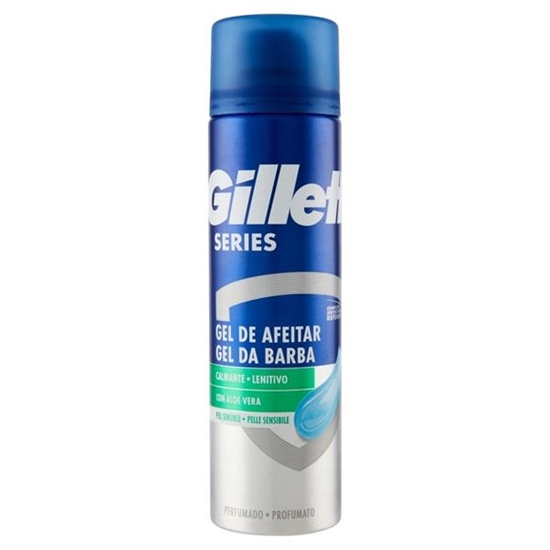 Immagine di GILLETTE SCH. BARBA GEL 200ML PELLI SENSIBILI