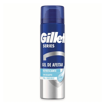 Immagine di GILLETTE SCH. BARBA GEL 200ML RINFRESCANTE
