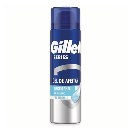 Immagine di GILLETTE SCH. BARBA GEL 200ML RINFRESCANTE