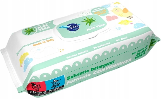 Immagine di ALA SALV. BABY 110PZ ALOE VERA