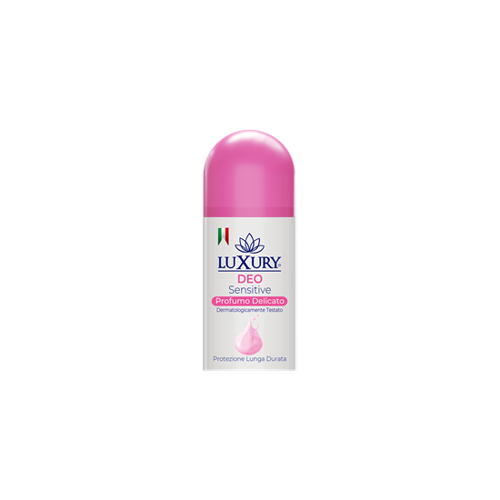 Immagine di LUXURY DEO ROLL ON 50ML SENSITIVE