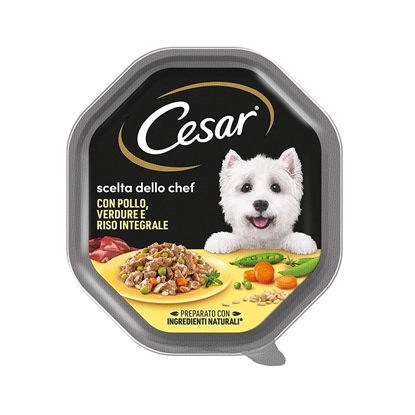 Immagine di CESAR CANE VASCH. CHEF 150GR POLLO VERDURE E RISO