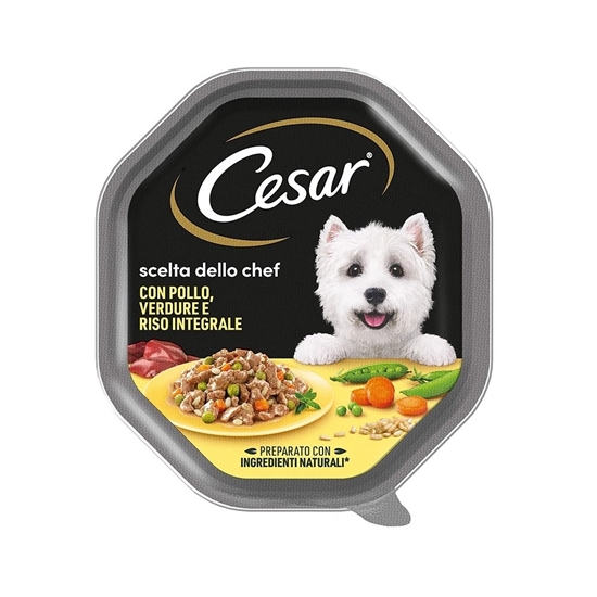 Immagine di CESAR CANE VASCH. CHEF 150GR POLLO VERDURE E RISO