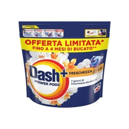 Immagine di DASH POWER PODS 3IN1 X 60 FRESCHEZZA LENOR ORO