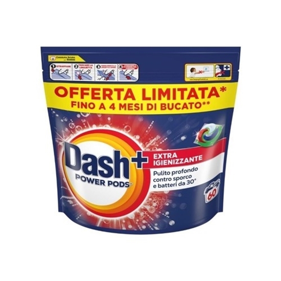 Immagine di DASH POWER PODS 3IN1 X 60 IGIENIZZANTE