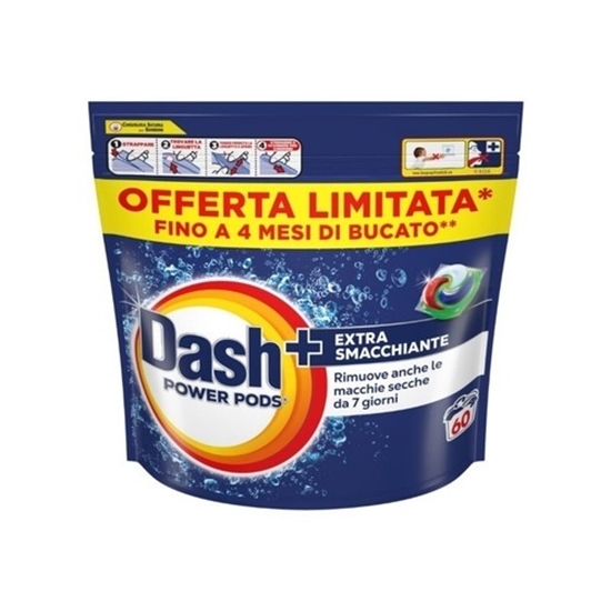 Immagine di DASH POWER PODS 3IN1 X 60 SMACCHIANTE