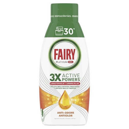 Immagine di FAIRY LAVASTOVIGLIE GEL PLATINUM 504ML ANTIODORE