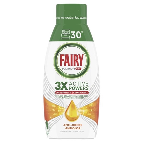Immagine di FAIRY LAVASTOVIGLIE GEL PLATINUM 504ML ANTIODORE