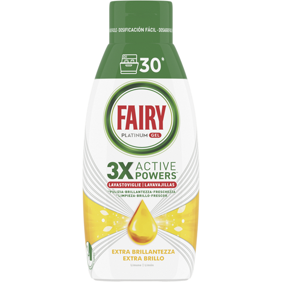 Immagine di FAIRY LAVASTOVIGLIE GEL PLATINUM 504ML LIMONE