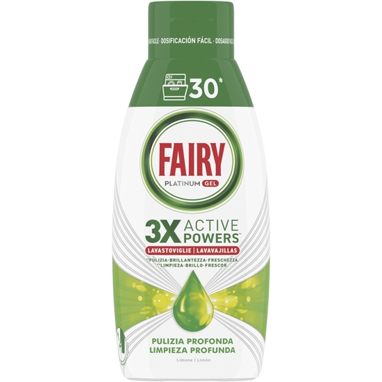Immagine di FAIRY LAVASTOVIGLIE GEL PLATINUM 504ML PULIZIA PROFONDA