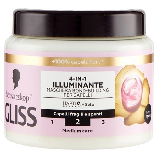 Immagine di GLISS MASCH. 4IN1 400ML SETA ILLUMINANTE