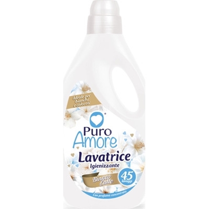 Immagine di PURO AMORE LAV. 45LAV 2LT BIANCO LATTE