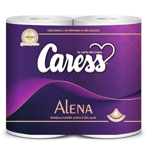 Immagine di CARESS C. IGIENICA 4ROT. 2V 450GR ALENA