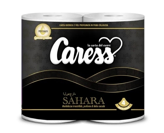 Immagine di CARESS C. IGIENICA 4ROT. 2V 450GR SAHARA