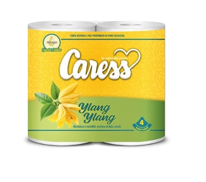 Immagine di CARESS C. IGIENICA 4ROT. 2V 450GR YLANG YLANG