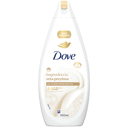 Immagine di DOVE BAGNO 700ML SETA PREZIOSA