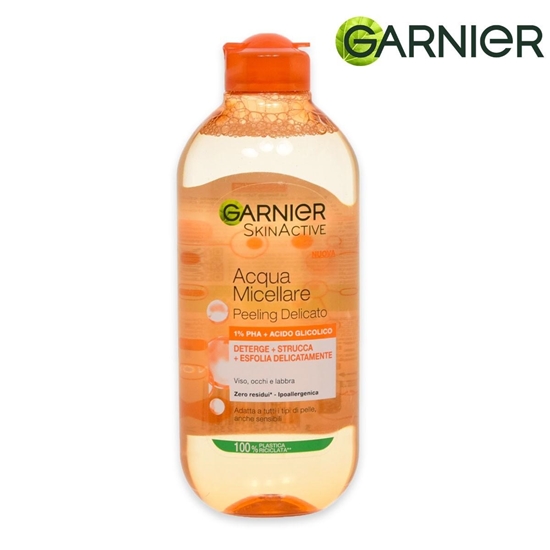 Immagine di GARNIER ACQUA MICELLARE 400ML PEELING DELICATO