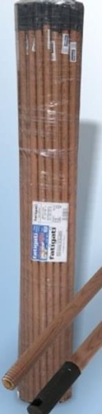 Immagine di FATIGATI MANICO LEGNO 130CM SCURISSIMO