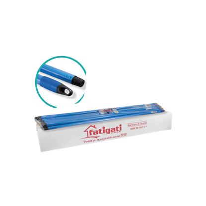 Immagine di FATIGATI MANICO METALLO 130CM CELESTE