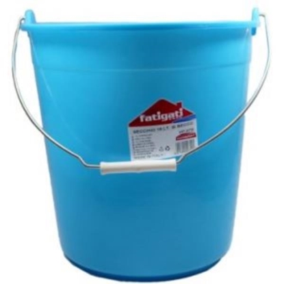 Immagine di FATIGATI SECCHIO PLASTICA 17LT SENZA BECCO