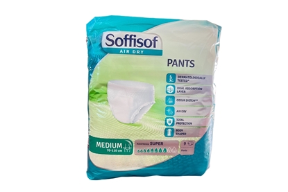 Immagine di SOFFISOF AIR DRY PANTS 9PZ SUPER M