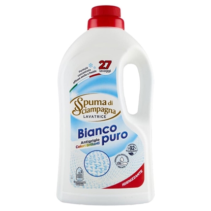 Immagine di SPUMA DI SCIAMPAGNA LAV. LIQ. 27LAV 1,215LT BIANCOPURO