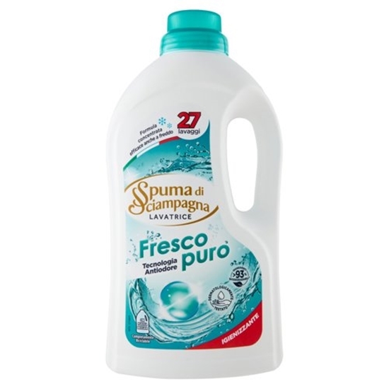 Immagine di SPUMA DI SCIAMPAGNA LAV. LIQ. 27LAV 1,215LT FRESCOPURO