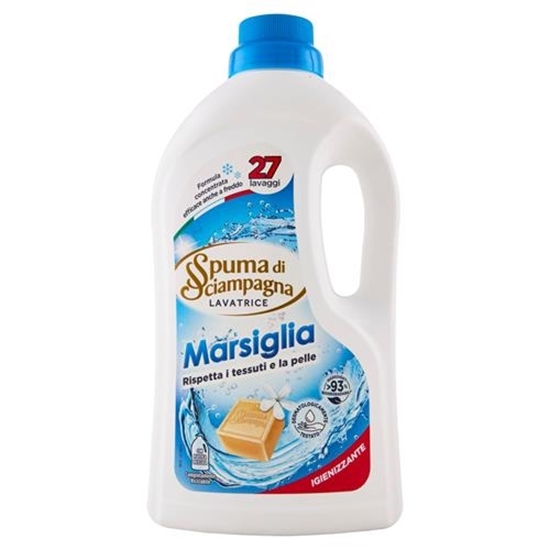 Immagine di SPUMA DI SCIAMPAGNA LAV. LIQ. 27LAV 1,215LT MARSIGLIA