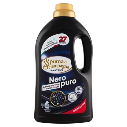 Immagine di SPUMA DI SCIAMPAGNA LAV. LIQ. 27LAV 1,215LT NEROPURO