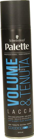 Immagine di PALETTE LACCA 300ML VOLUME