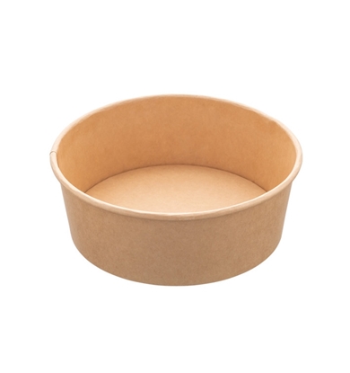 Immagine di ALMAR CONTENITORE DA ASPORTO IN CARTA 750ML Ø14CMXH6,8CM 50PZ