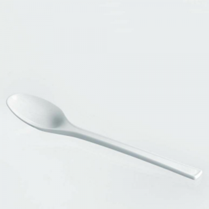 Immagine di ALMAR CUCCHIAIO RIUTILIZZABILE 100PZ BIANCO 18CMX3,5gr
