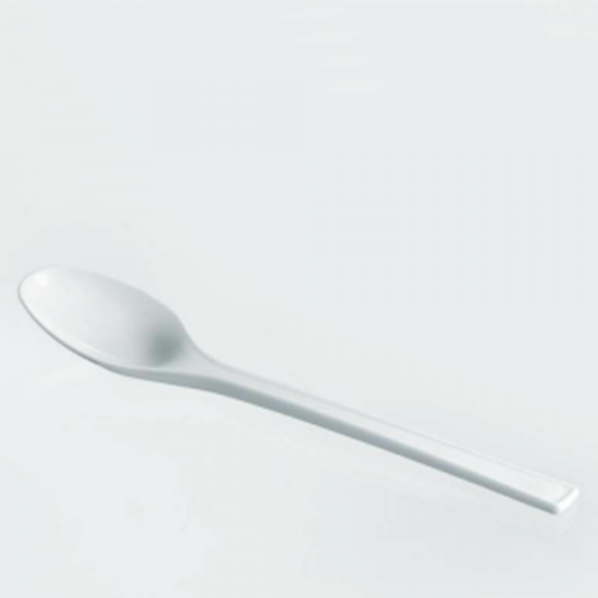 Immagine di ALMAR CUCCHIAIO RIUTILIZZABILE 100PZ BIANCO 18CMX3,5gr