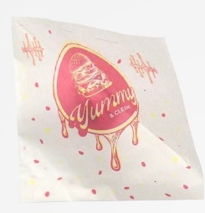 Immagine di ALMAR SACCHETTO ANTIGRASSO SPEEDY SNACK 15X20CM 1000PZ ROSSO