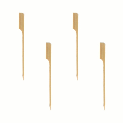 Immagine di ALMAR STECCHE CON MANICO IN BAMBOO 100PZ 18CM