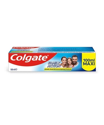 Immagine di COLGATE DENT. 100ML FAMILY ACTION (61033426)
