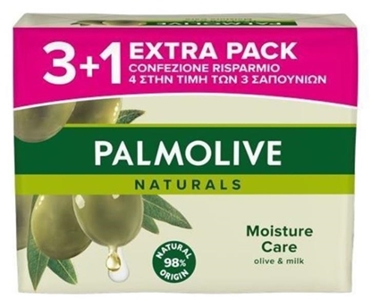 Immagine di PALMOLIVE SAPONETTA 90GR 3+1 OLIVA VERDE