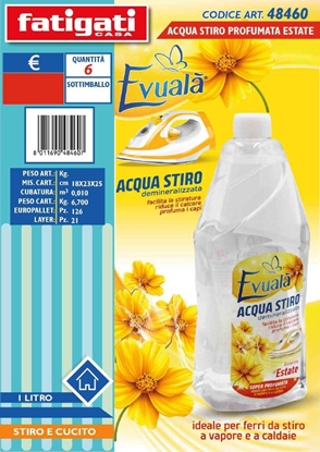 Immagine di FATIGATI EVUALA' ACQUA DA STIRO 1LT PROFUMATA ESTATE