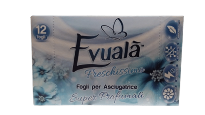 Immagine di FATIGATI EVUALA' FOGLI X ASCIUGATRICE 12PZ SUPER PROFUMATI