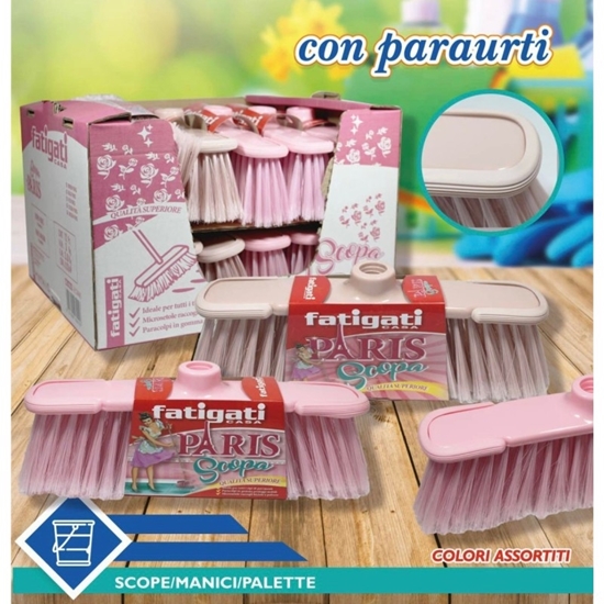 Immagine di FATIGATI SCOPA PARIS C/PARAURTI COLORATA